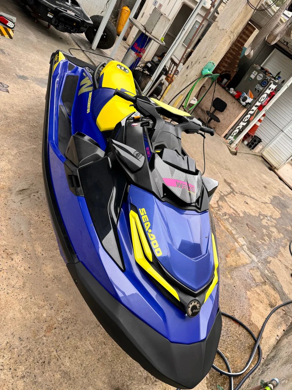 Jet ski Wake 230 com som original  - Foto 2