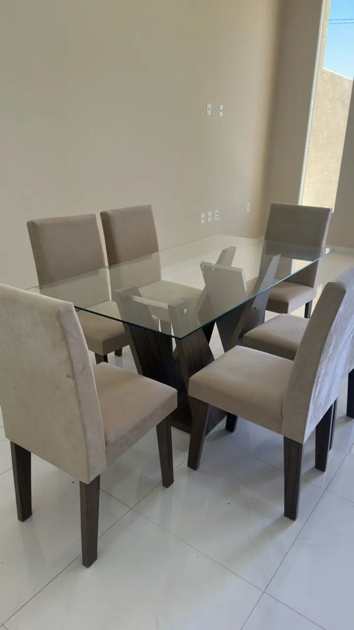 Mesa de vidro  - Foto 5