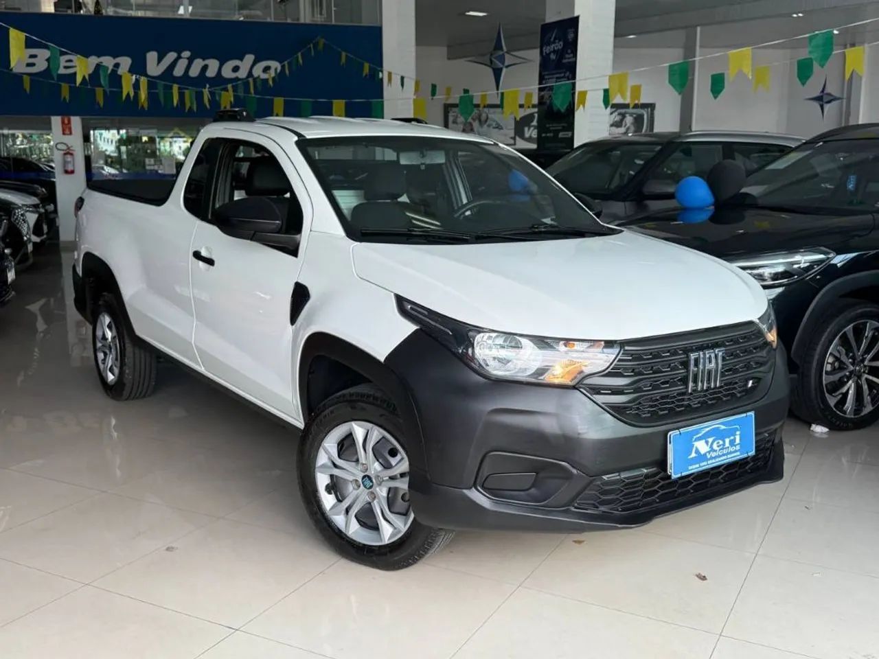 Fiat Strada Endurance 1.4 Flex 8V CS Plus 2023 - Foto 2