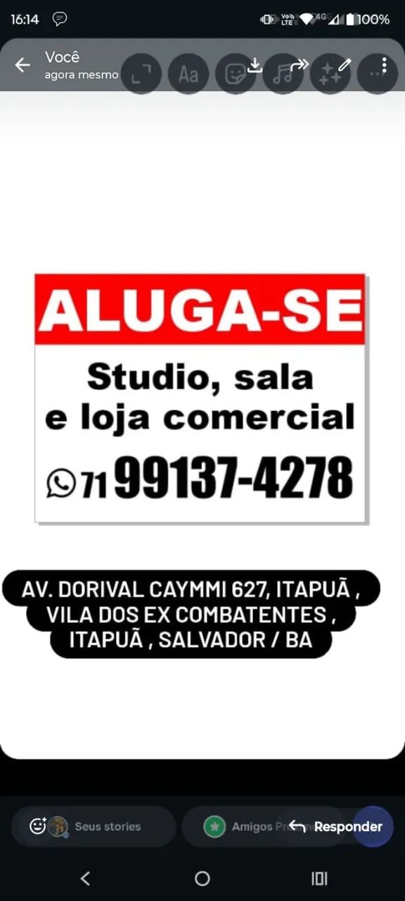 Loja, Studio Comercial  e salas