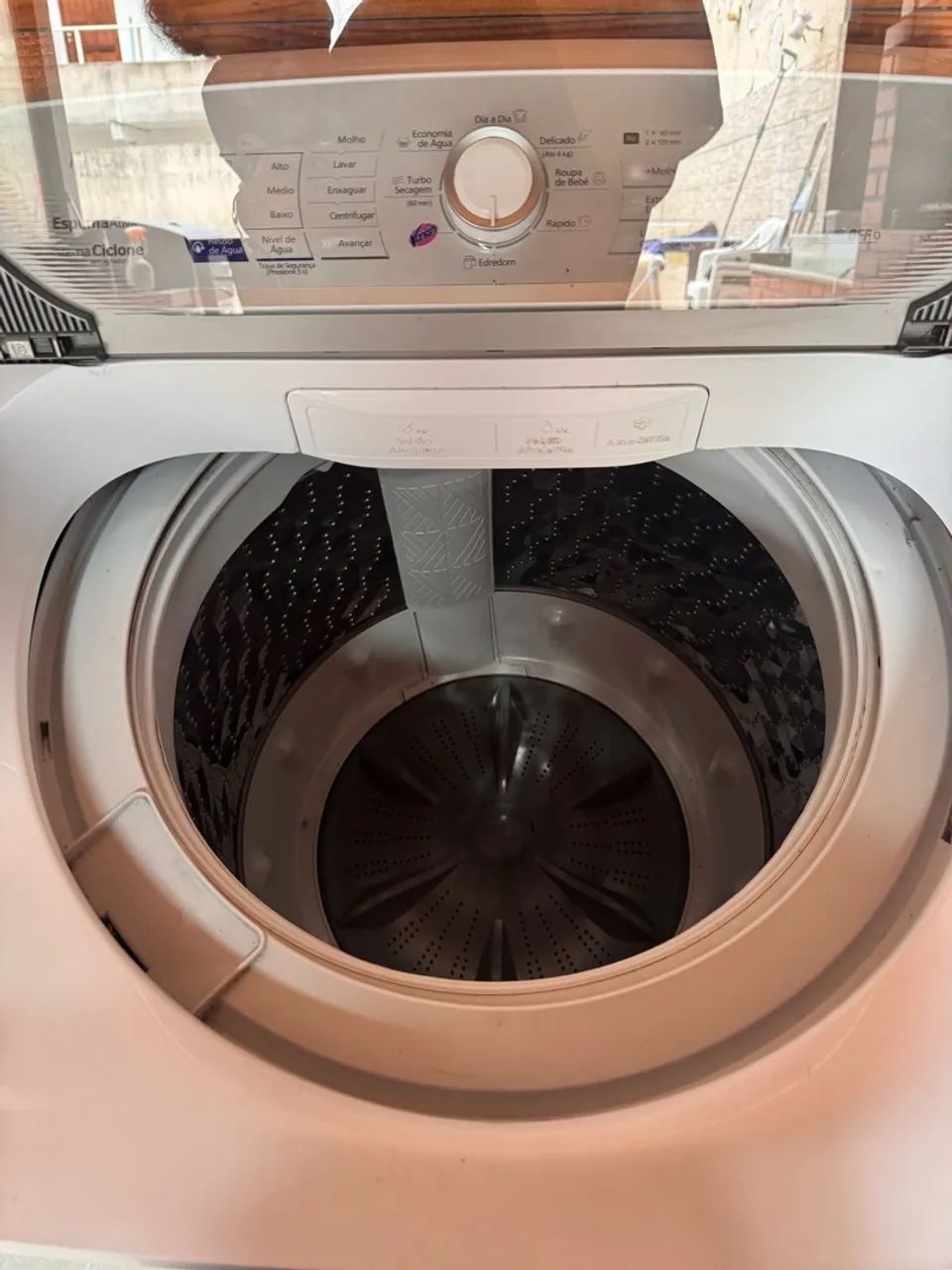 Máquina de lavar Panasonic 17kg - Foto 3