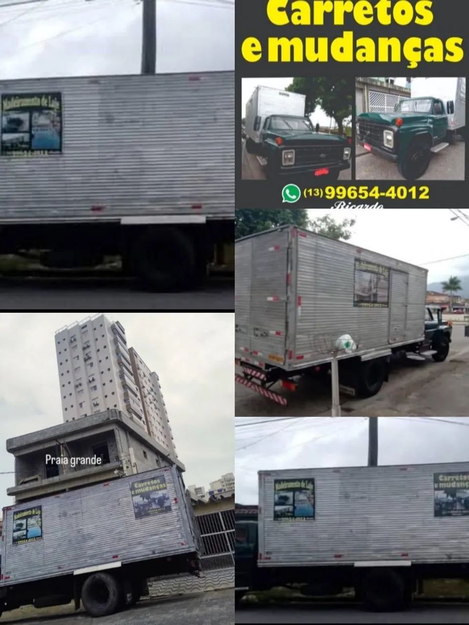 Mudanças e carretos no litoral *Baú grande* - Foto 4