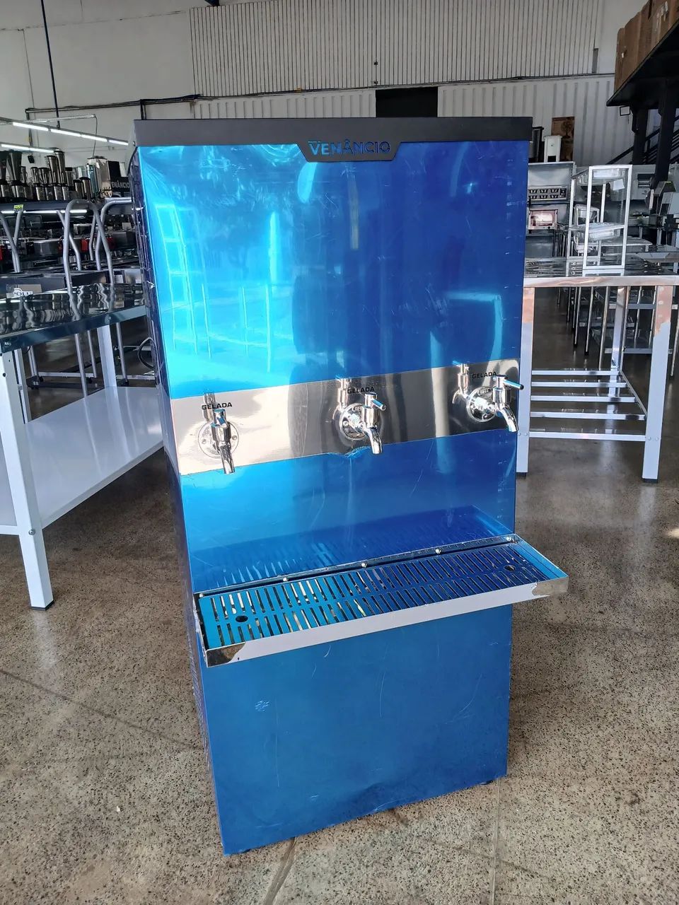 Bebedouro Refrigerado 100 Litros 220v Venâncio - Foto 2