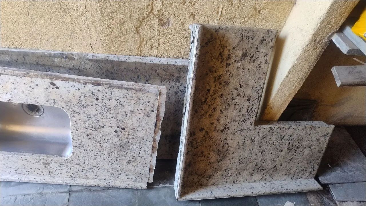 Pia de granito com bancada  - Foto 2