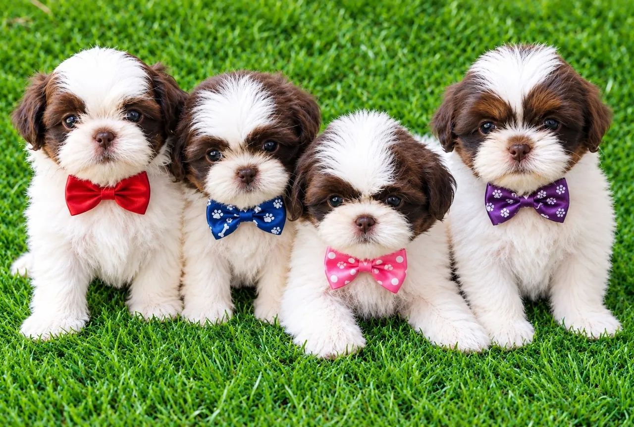 Shih-Tzu machos disponíveis 