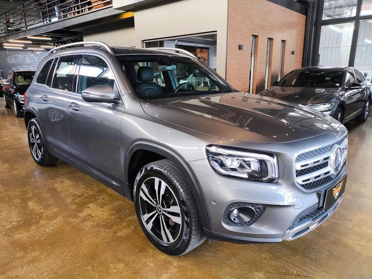 Mercedes-Benz GLB 200 Advance 1.3 TB 16V AUT 2021