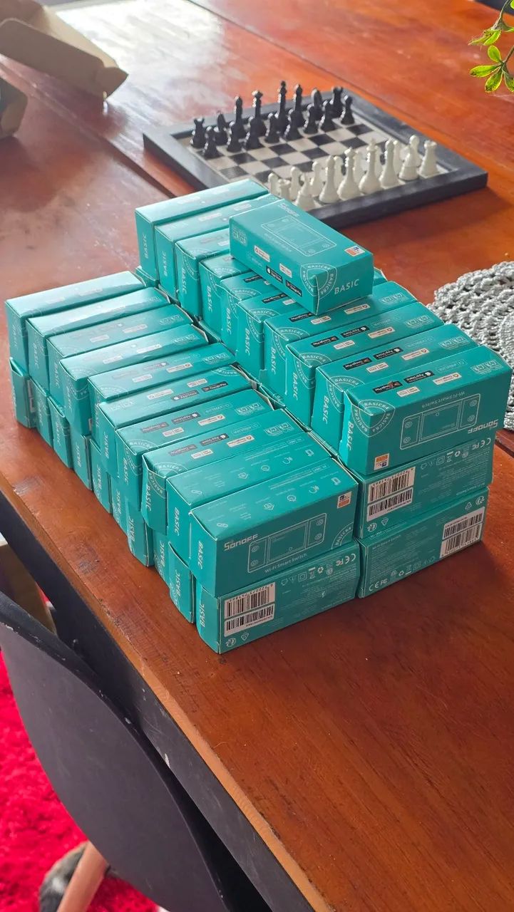 50uni Sonoff Modulo WiFi 
