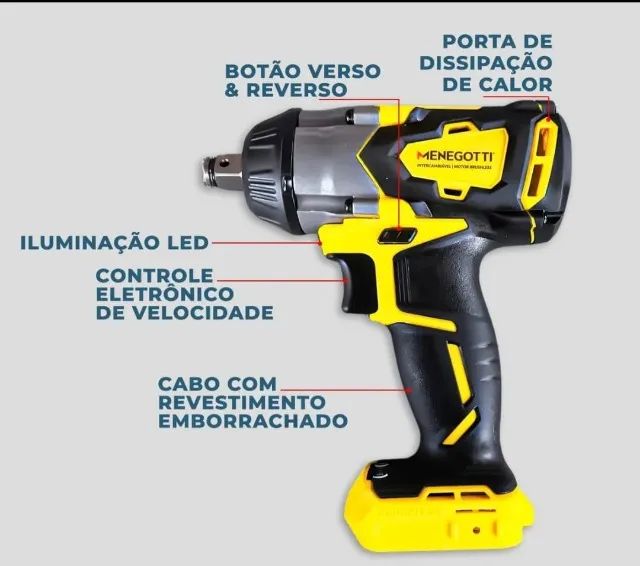 Chave de Impacto - Foto 2