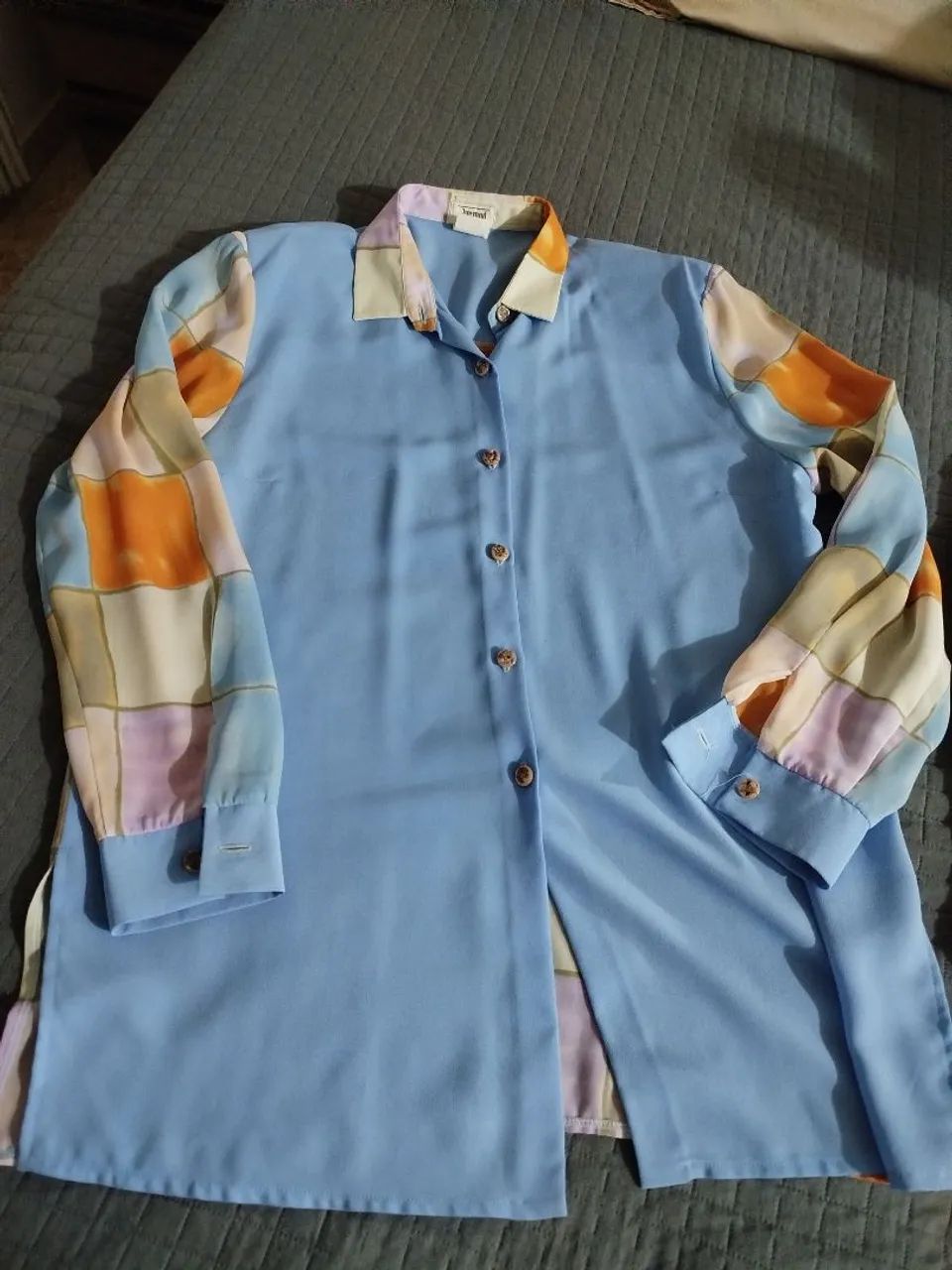 Conjunto em alfaiataria  Tam 48 Jar Mod  - Foto 2