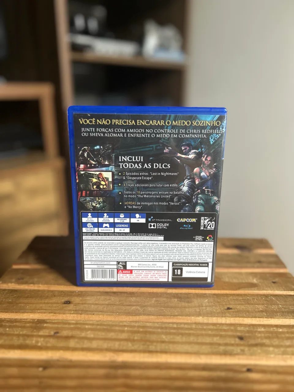 Resident Evil 5 PS4 - Foto 2