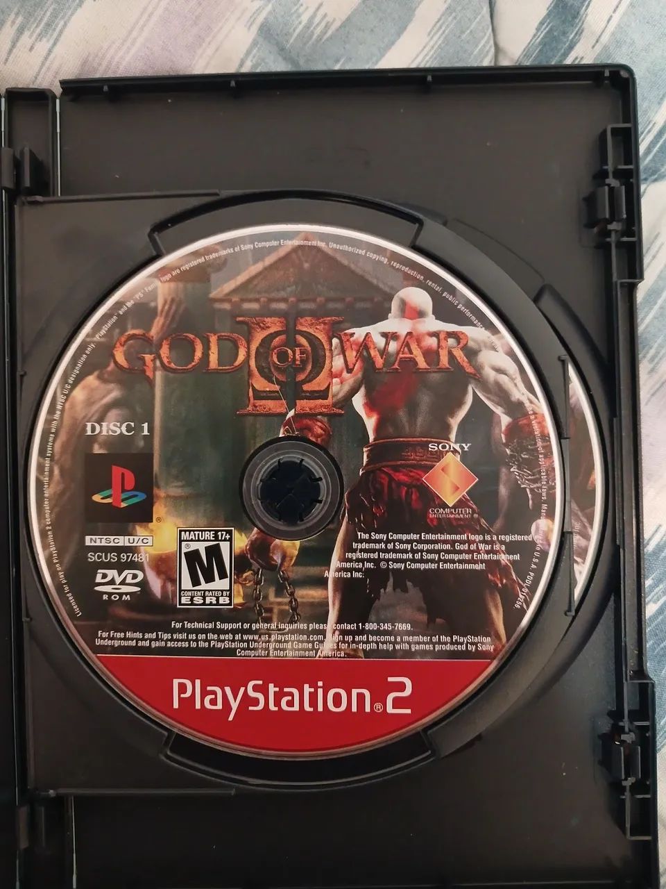 God of War Playstation 2 (1 e 2) - Foto 3