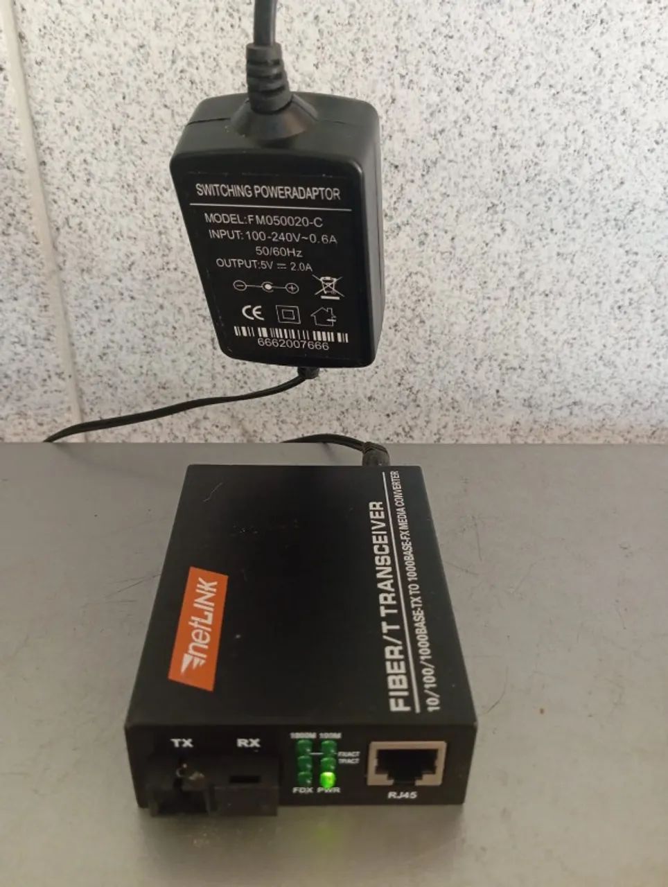 Conversor de Mídia Gigabit NetLINK HTB-GS-03 Lado B  - Foto 5