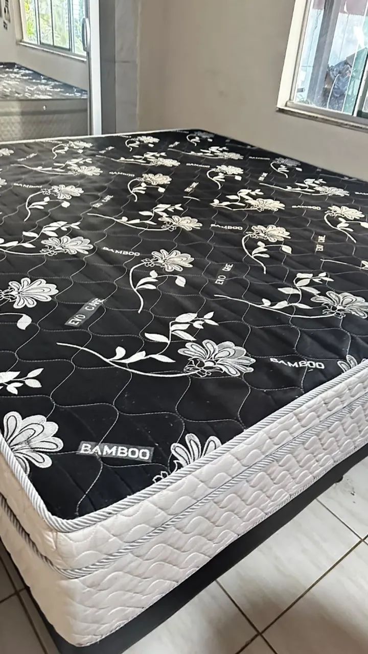 Colchão Super King Usado em Ótimo Estado  - Foto 4