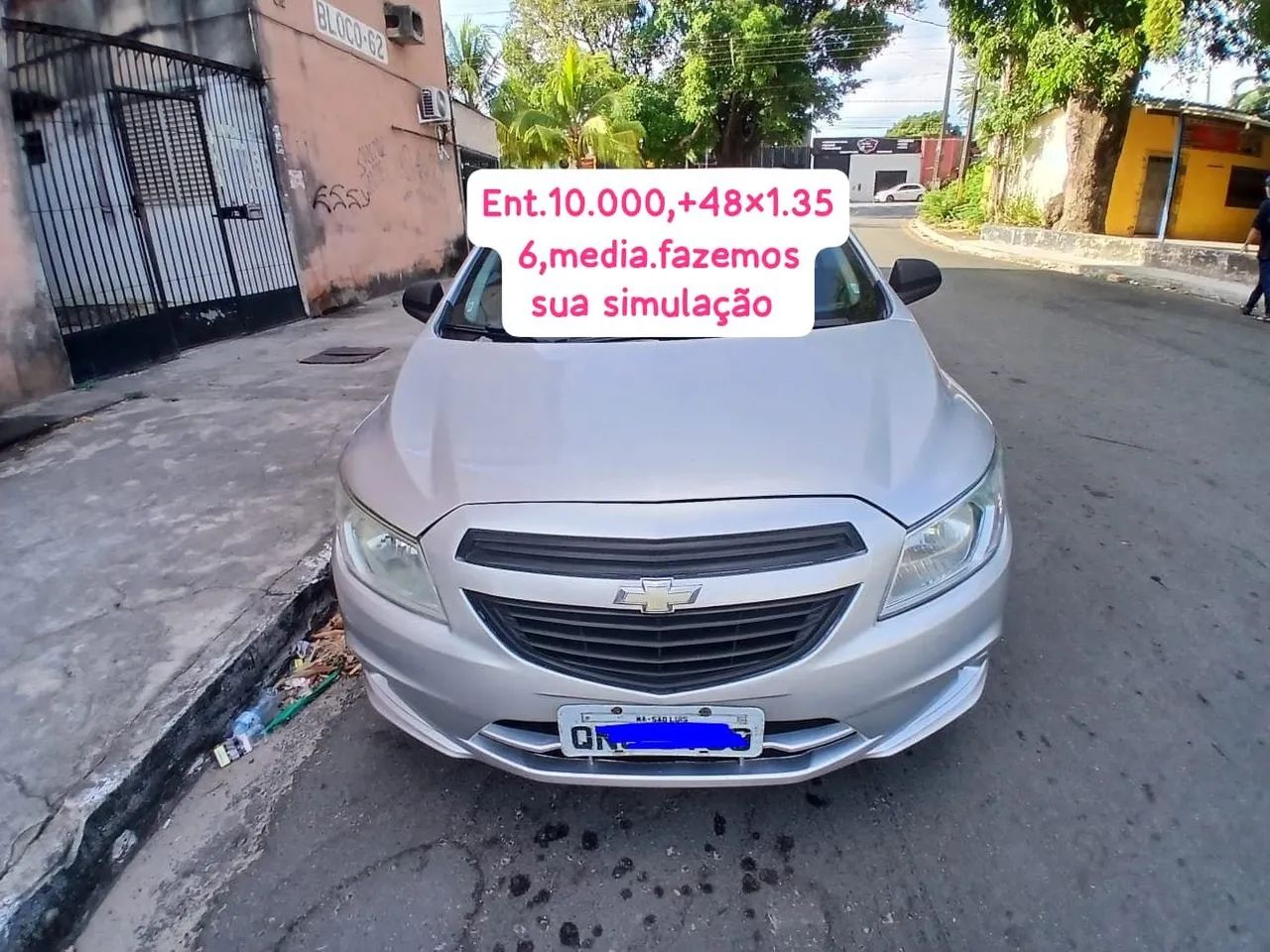 Chevrolet Onix ONIX HATCH Joy 1.0 8V Flex 5p Mec. 2018