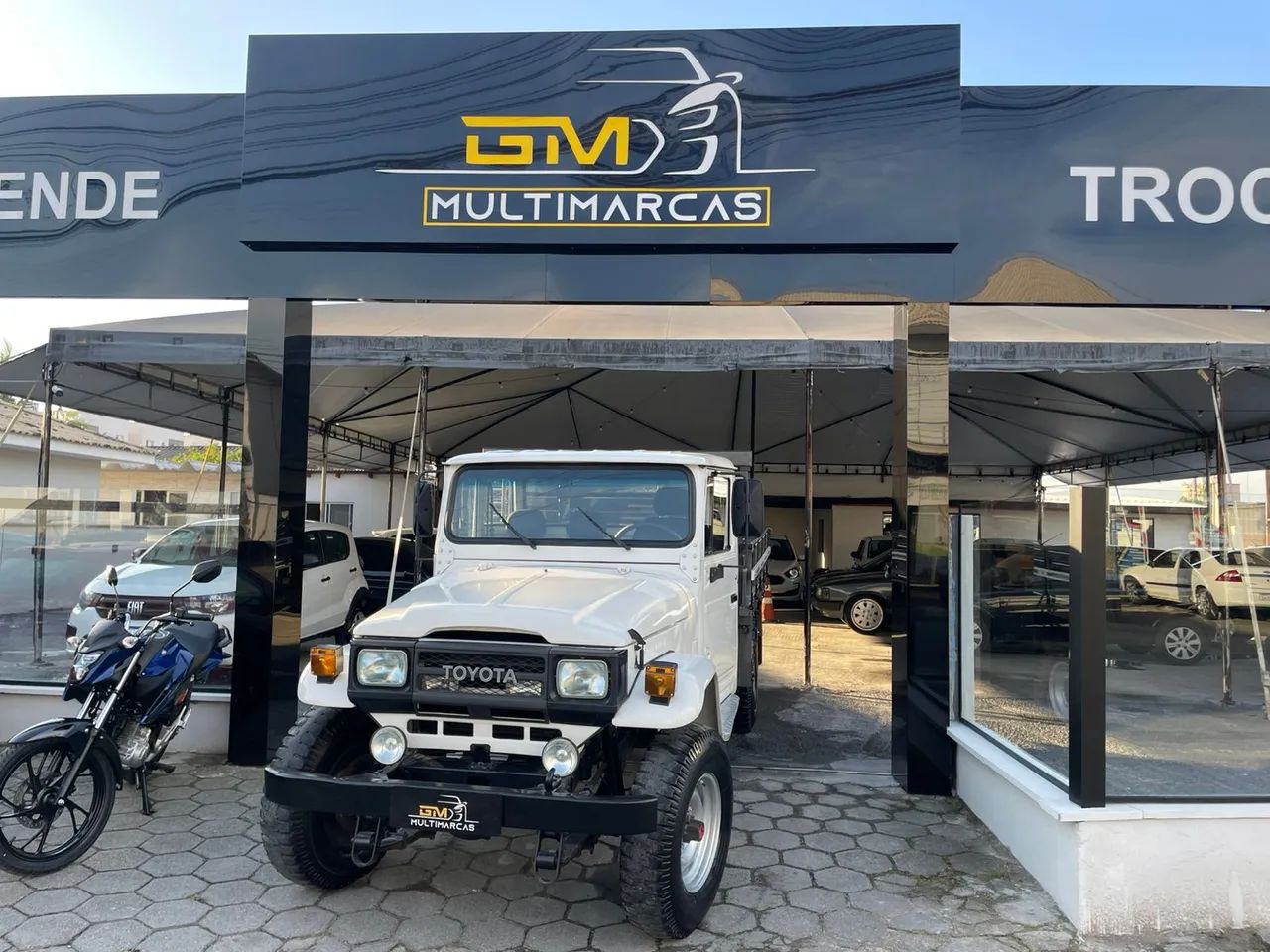 Toyota Band. Jipe 4X4 Sport 3.7 Diesel 1992