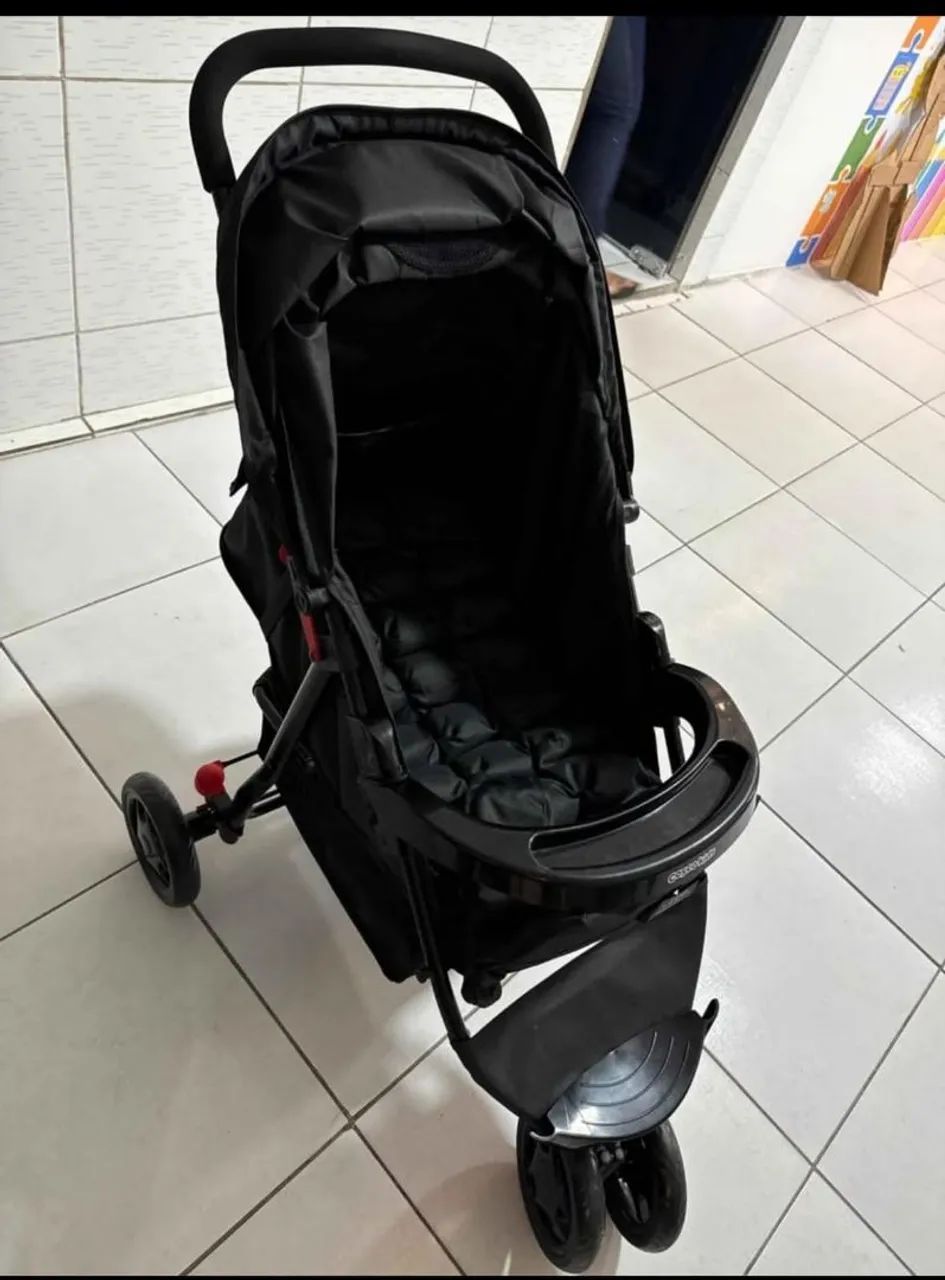 Carrinho de bebê seminovo - Foto 2