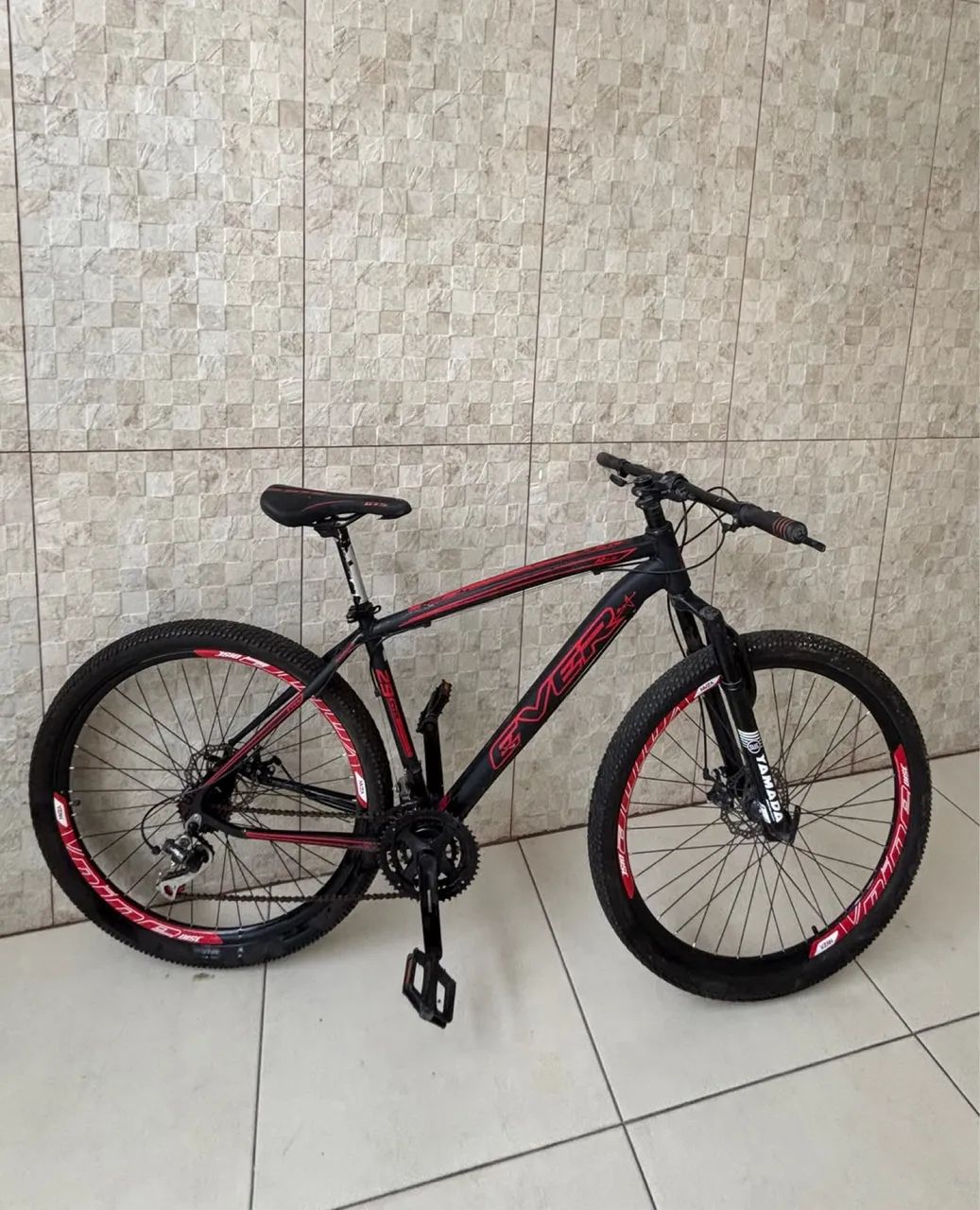 Bicicleta aro 29 câmbio Shimano