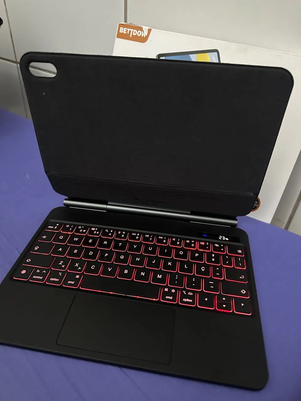 Capa teclado Betdow para iPad 10ª geração - Foto 2