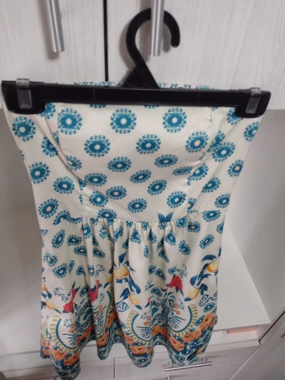 Vestido tomara que caia antix - Foto 4