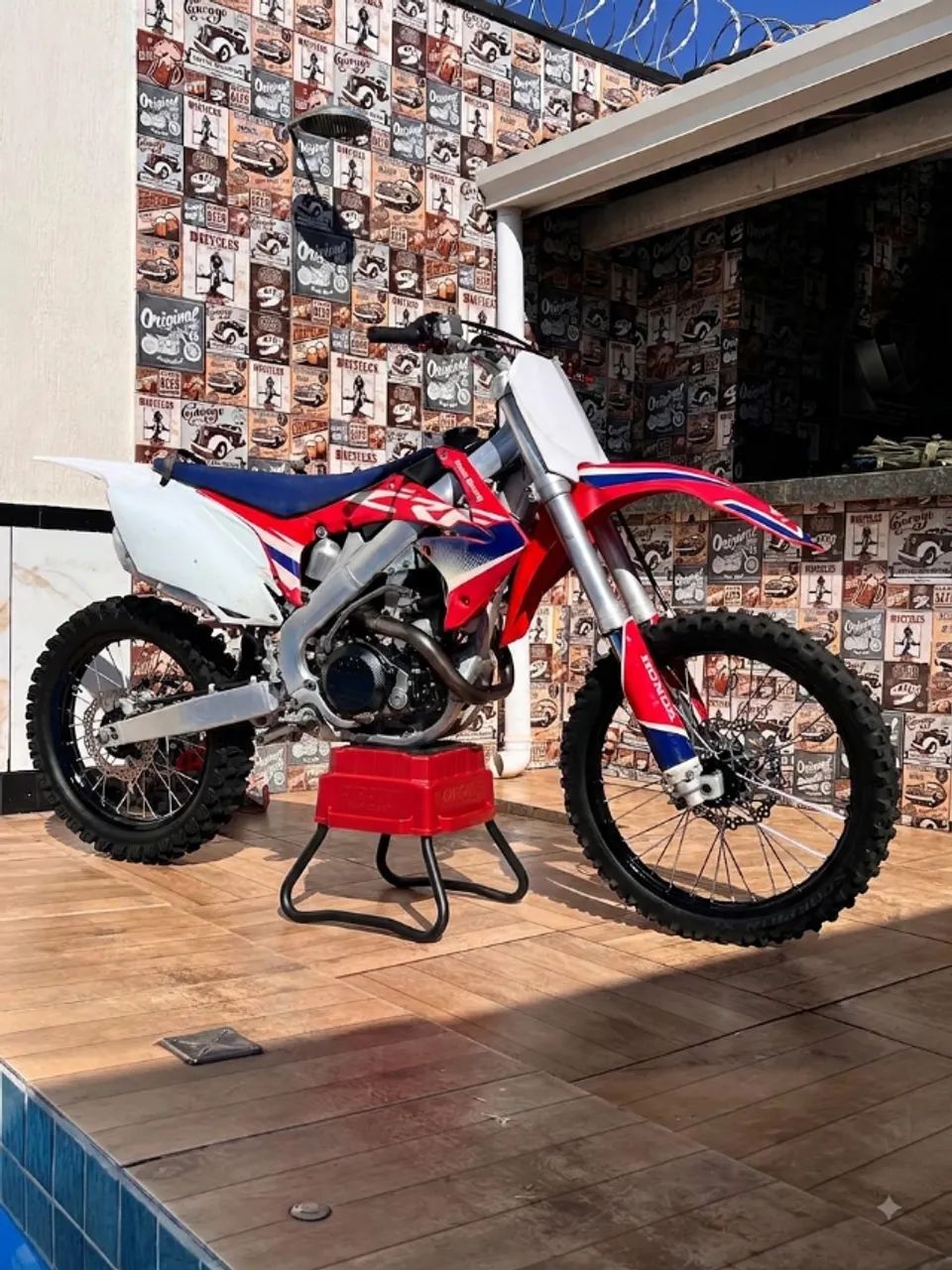CRF 450 R - INJETADA - Foto 3