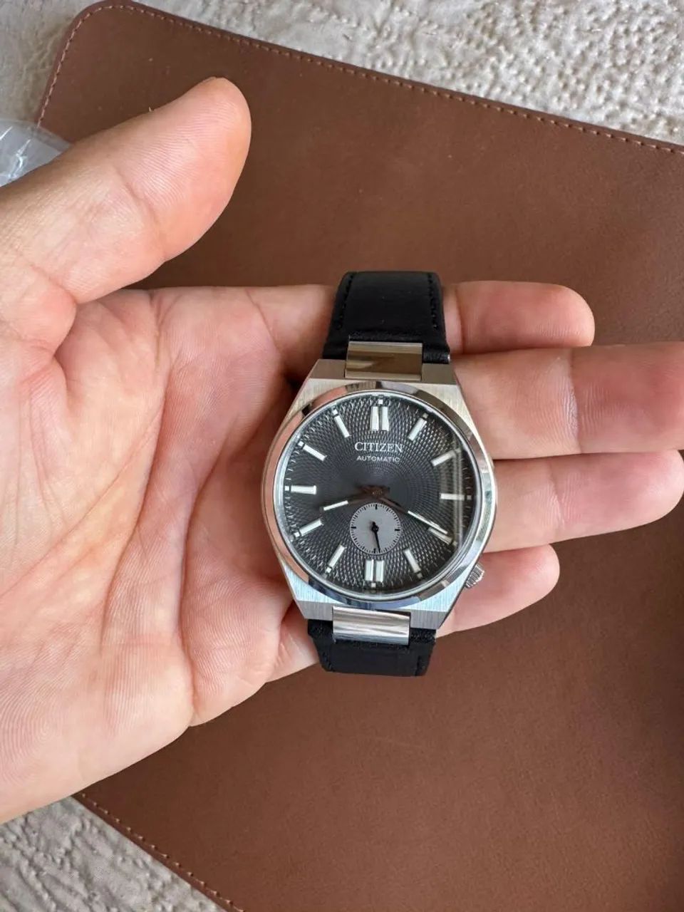 Relógio Citizen Small Second Tsuyosa  - Foto 2