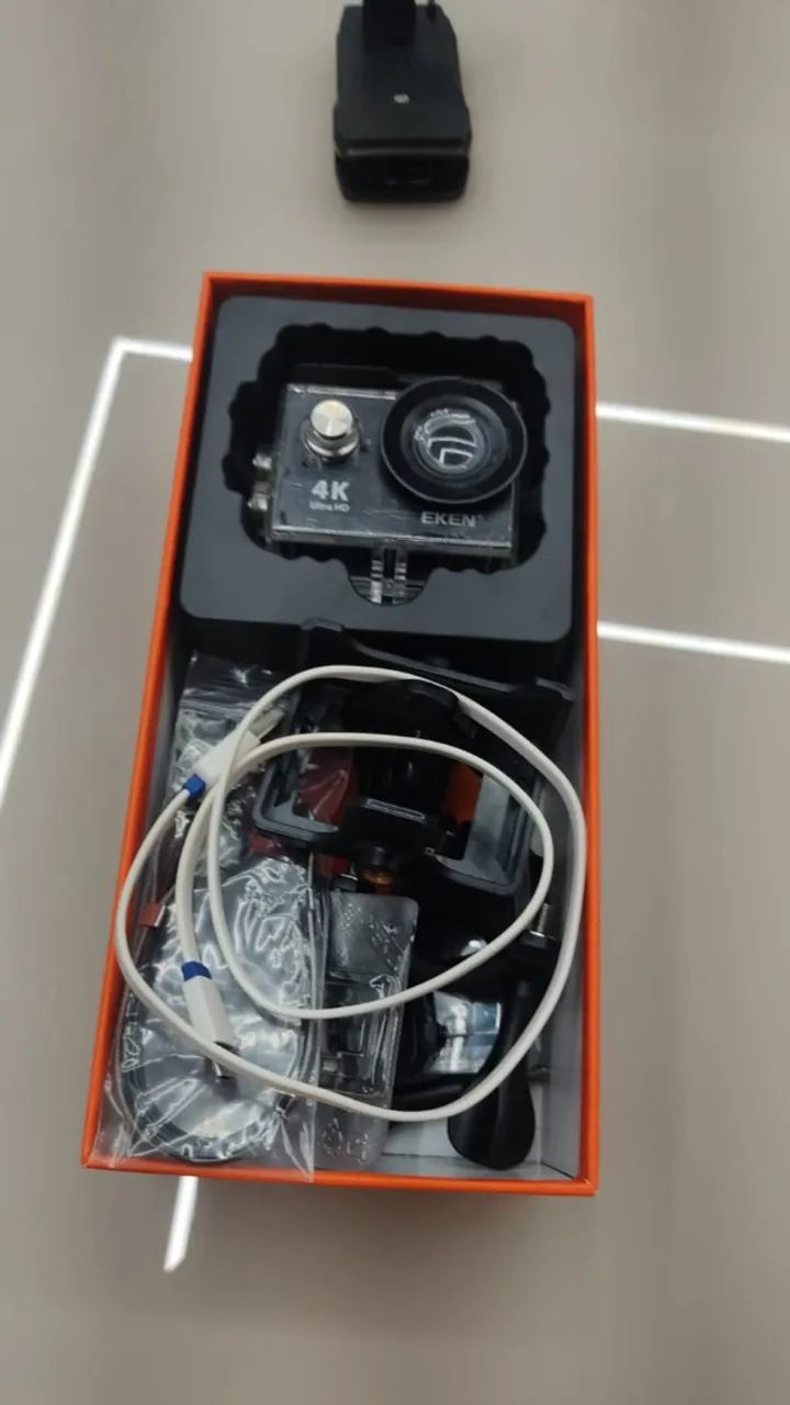 Câmera Filmadora 4K