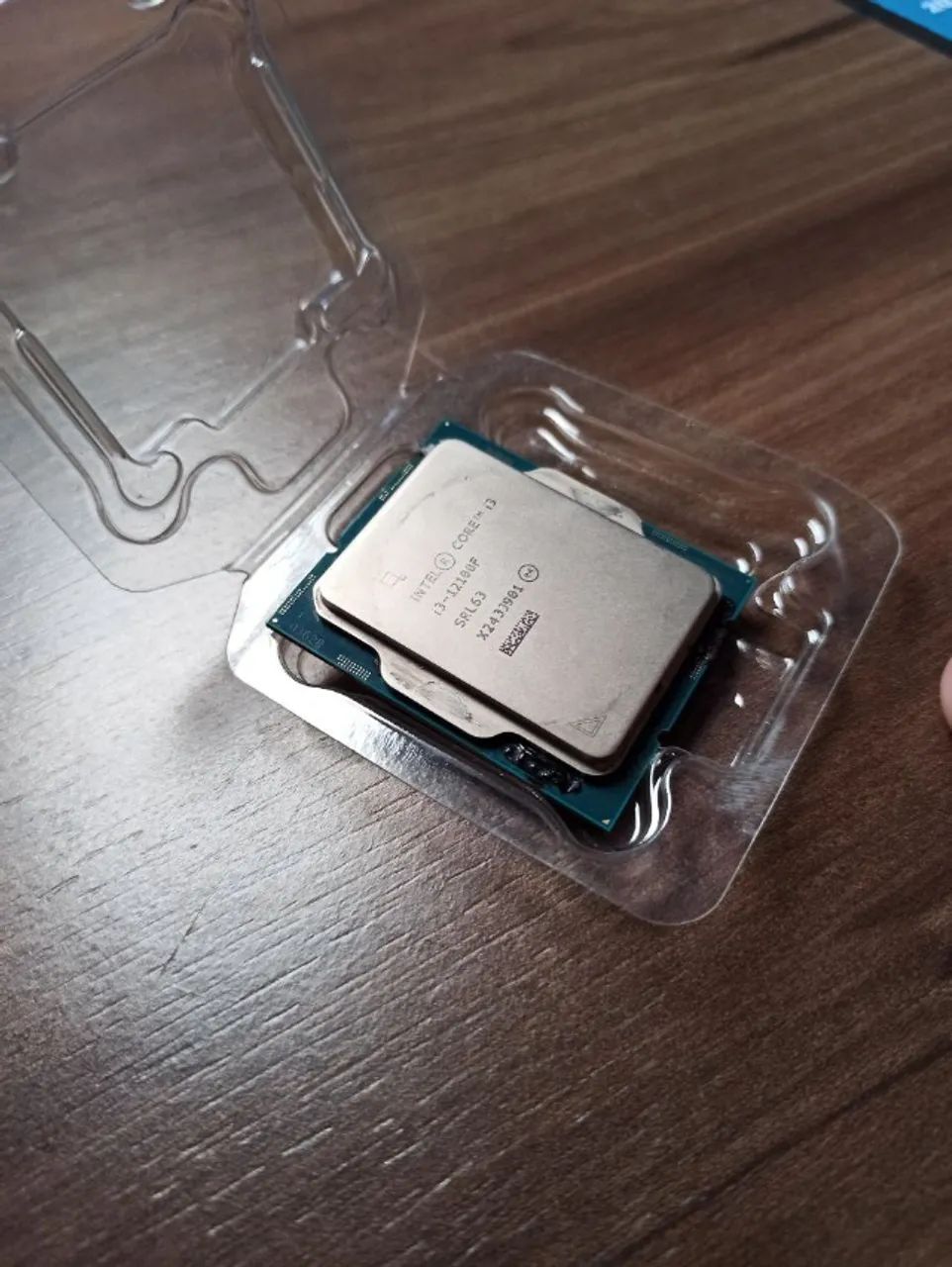 Intel Core i3-12100F - Foto 2
