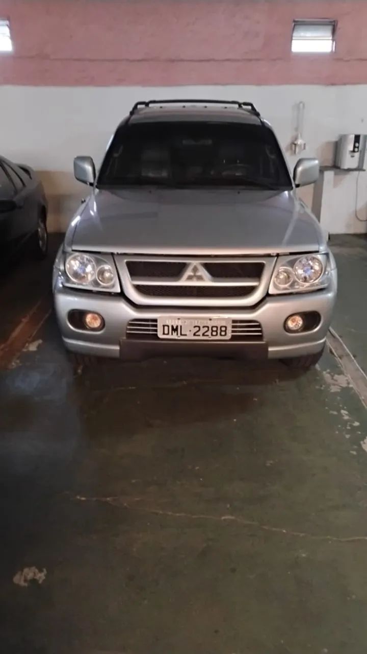 Mitsubishi Pajero Pajero Sport 3.0 4x4 V6 Mec./Aut. 2004