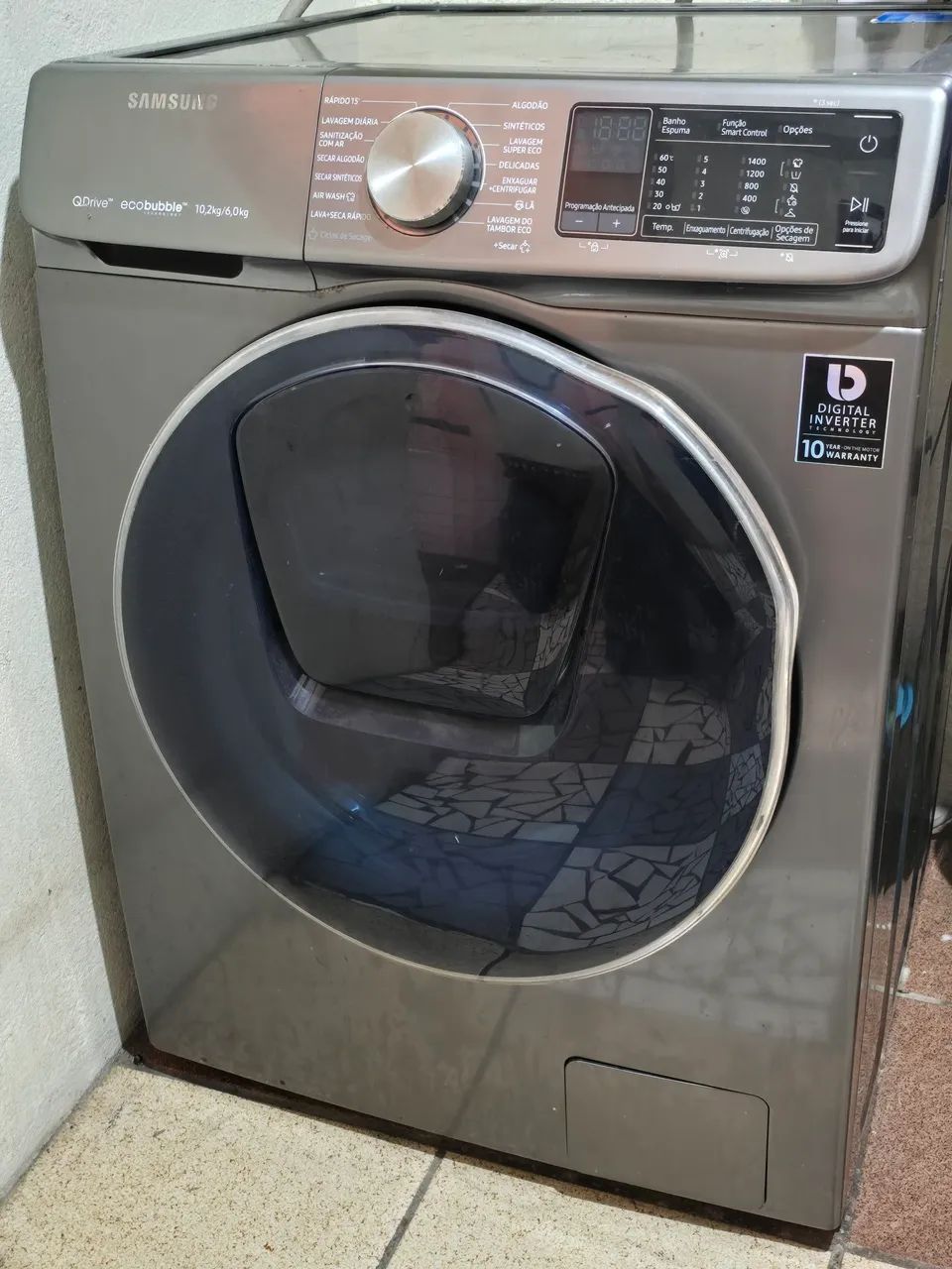 Lava e seca SAMSUNG ECOBUBBLE - Foto 4