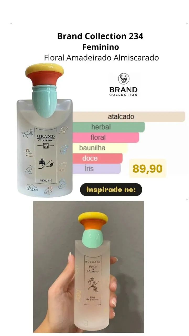 Perfume Brand Collection 25ml - Foto 2