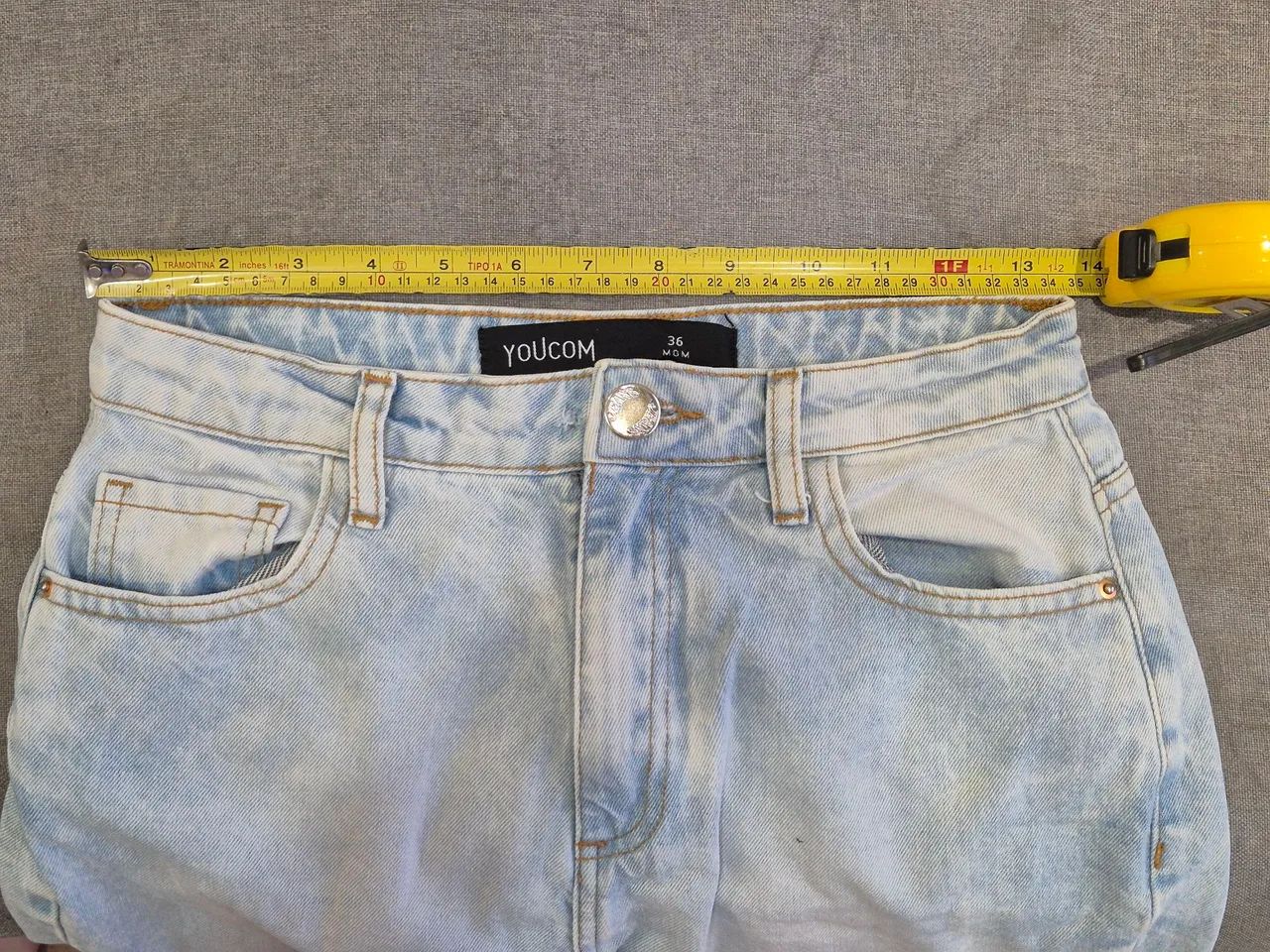 Calça Jeans Youcom Tam36 - Foto 4