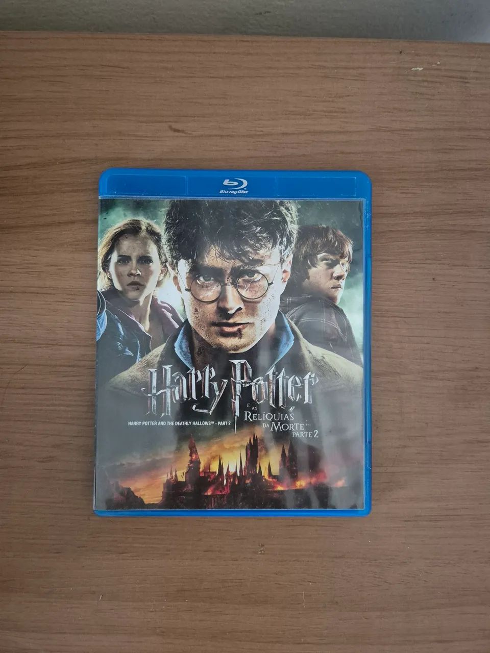 Harry Potter E As Relíquias da Morte Parte 3 BLU RAY