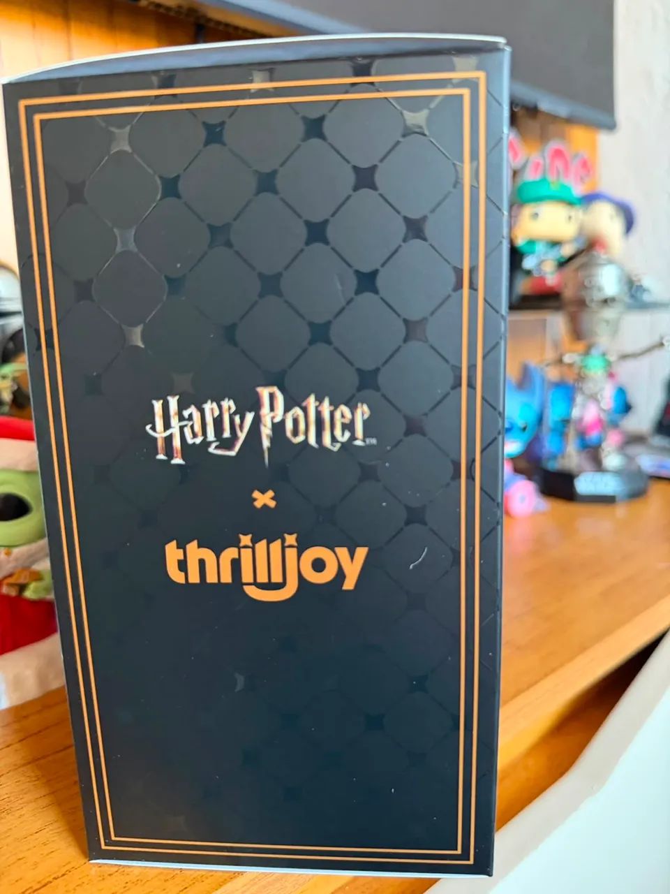 Funko Pop! Albus Dumbledore ( thrilljoy ) limitado 7000 peças  - Foto 4