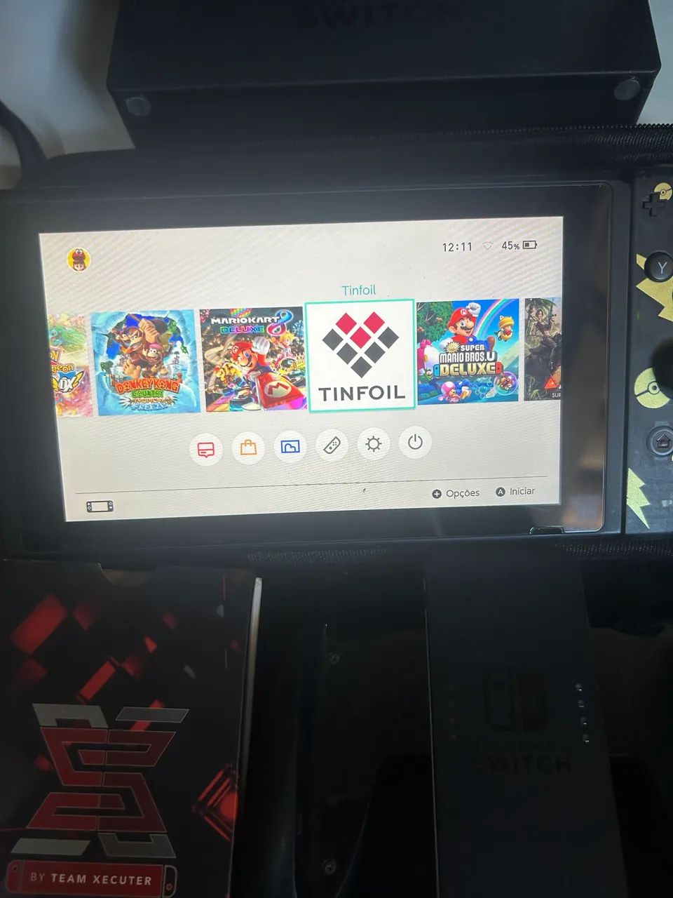 Nintendo switch 1 geração  - Foto 3