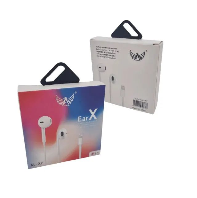 Fone De Ouvido Com microfone Lightning  Altomex - Foto 6