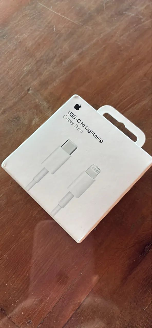 Carregador USB-C IPhone original  - Foto 2