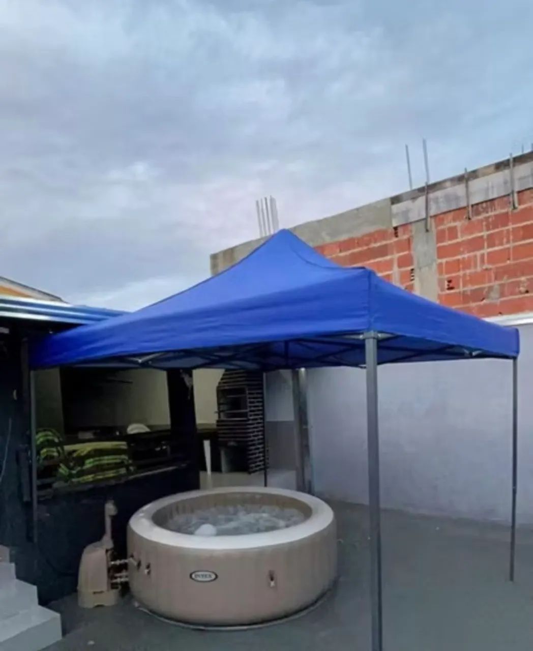 Tenda para praias, acampamentos, jardins, feiras e eventos comerciais. - Foto 5