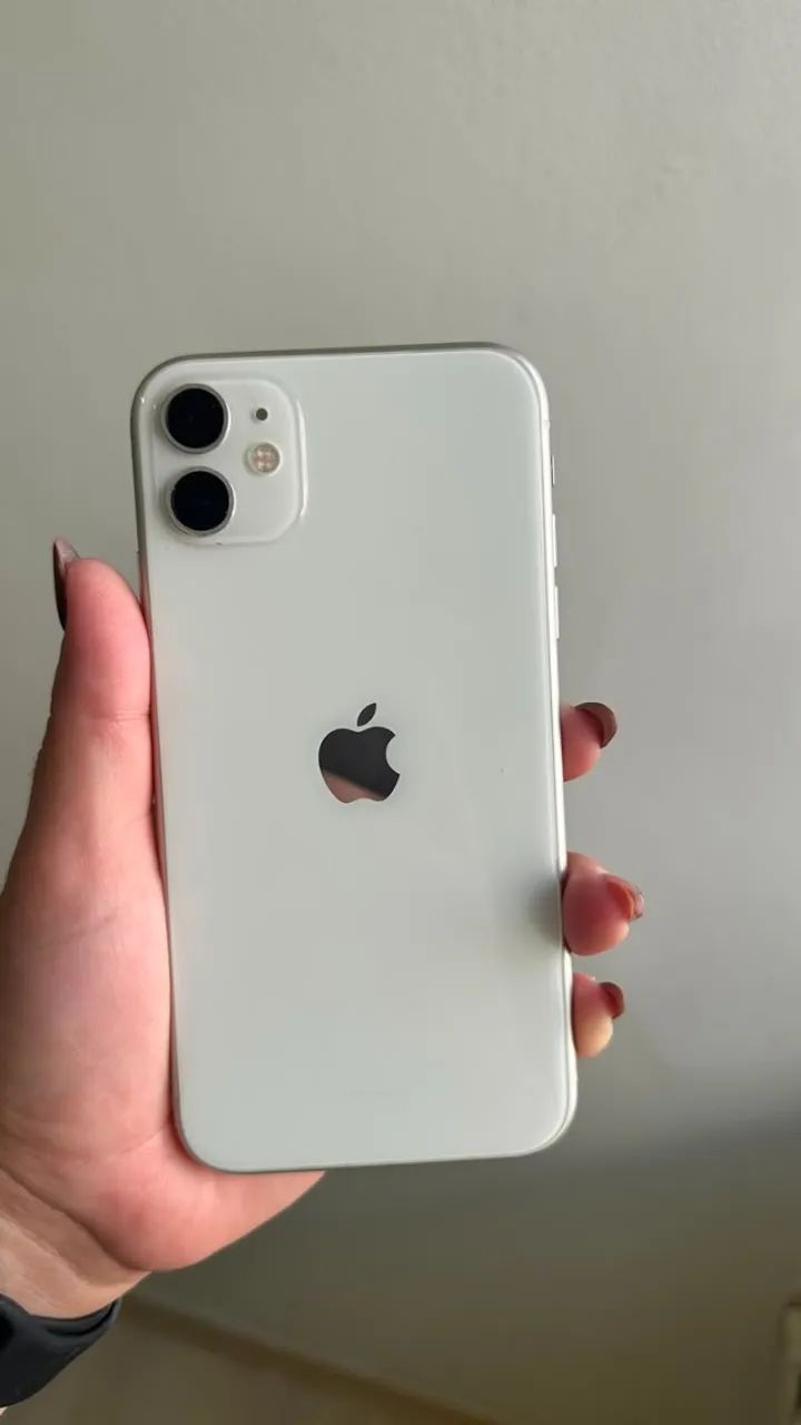 IPHONE 11 64GB BRANCO - TODO ORIGINAL - EXCELENTE ESTADO - Foto 3