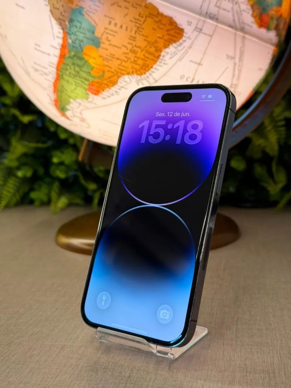 iPhone 14 Pro 256GB - Promoção - Lindo, todo original - Até 18x