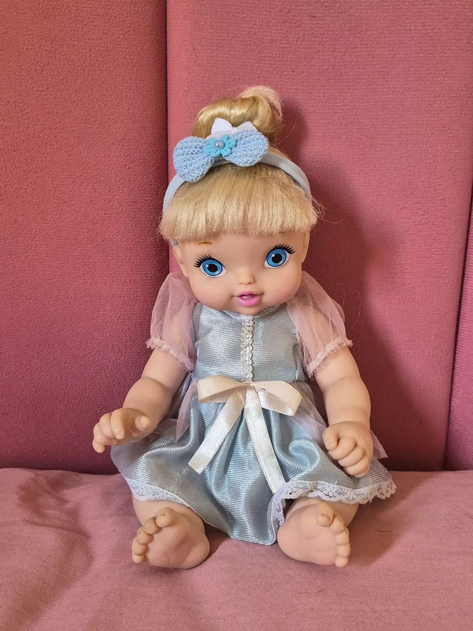 Boneca Baby Cinderella disney 