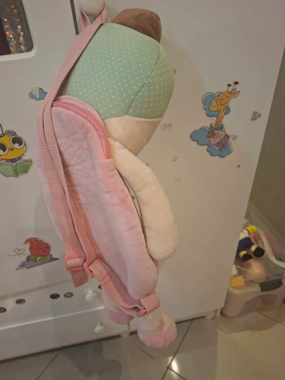 Mochila boneca de pano Metoo Bailarina - Foto 3