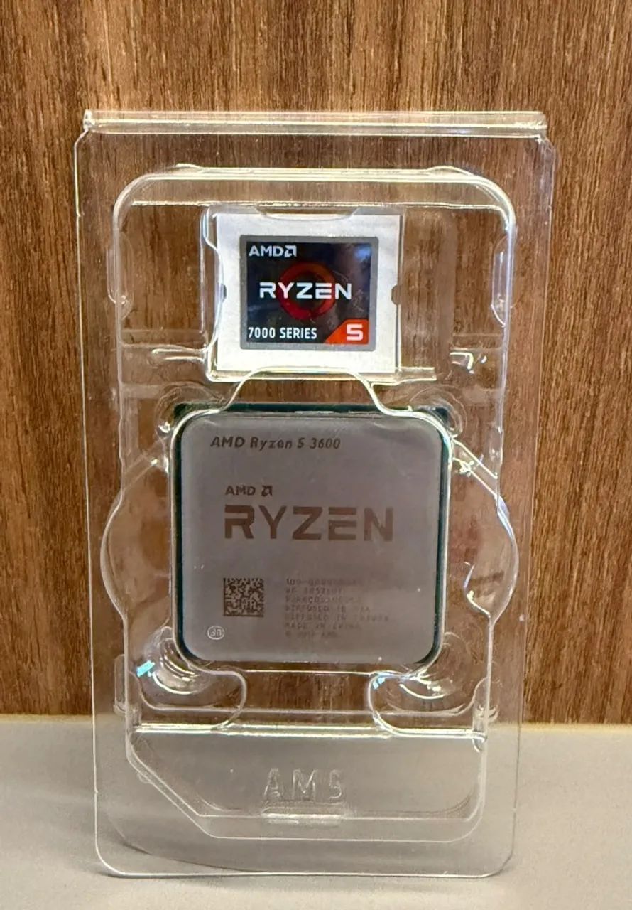 PROCESSADOR RYZEN 5 3600