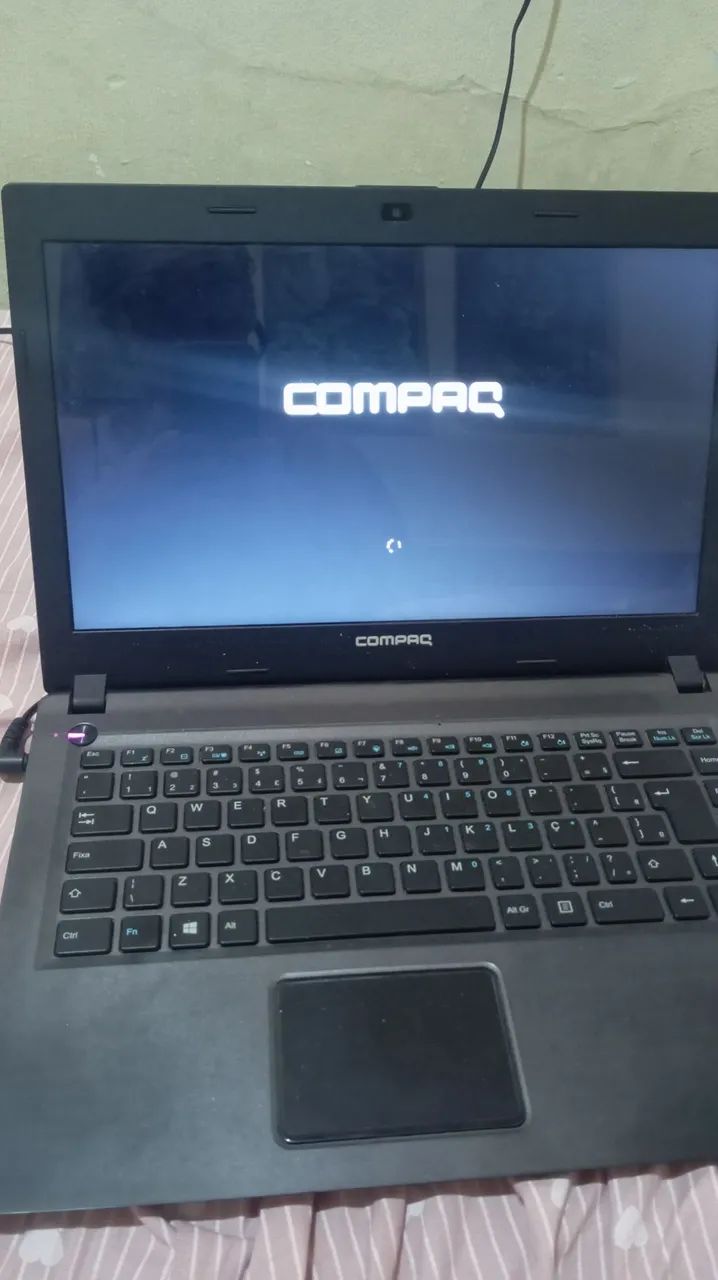 NOTEBOOK PRA VENDER LOGO