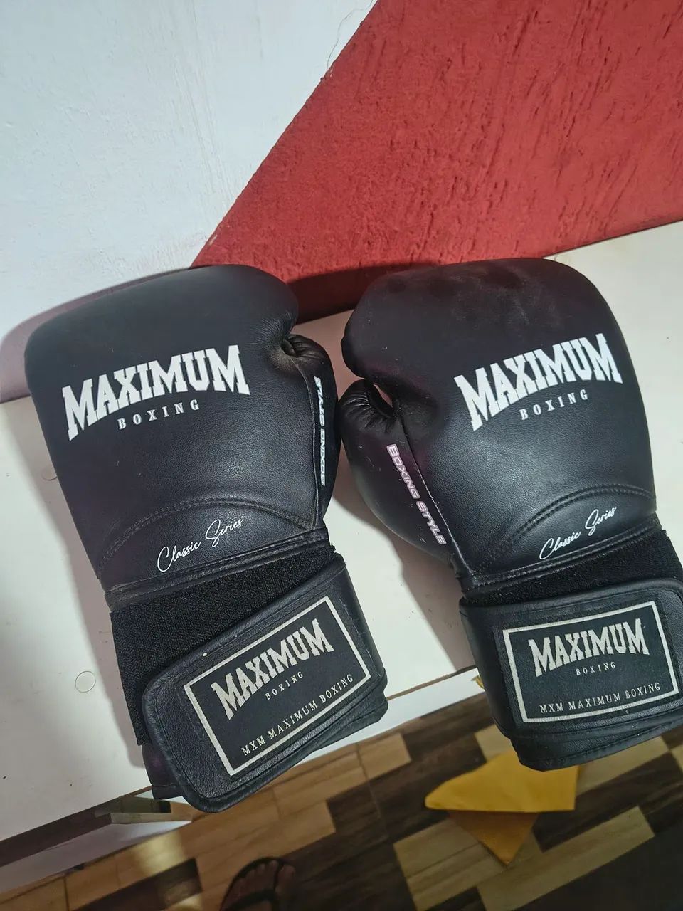 LUVA BOX / MUAY THAI + BANDAGEM  - Foto 2
