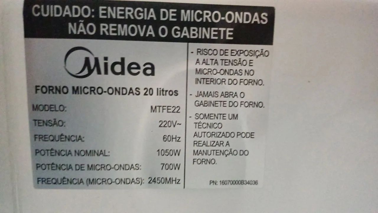 Micro-ondas 20 litro - Foto 3