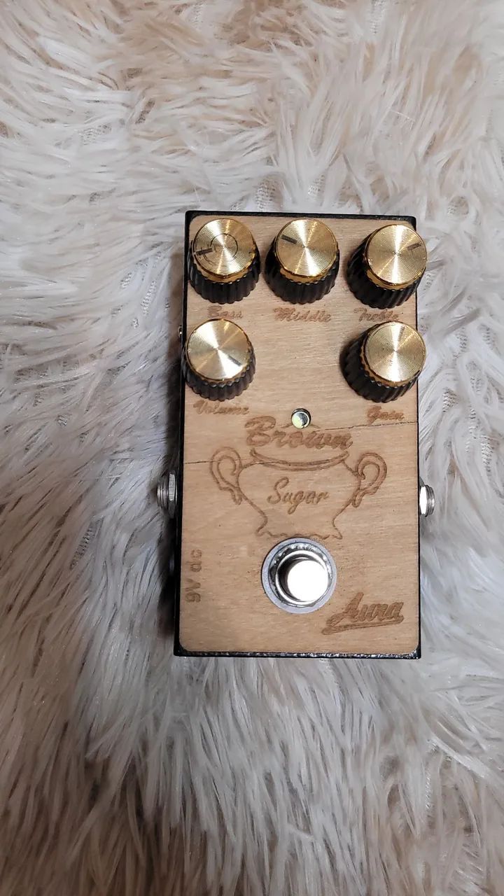 Pedal Brown sugar da aura effects Distortion 