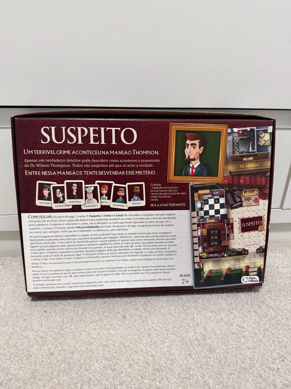 Jogo SUSPEITO - Foto 2