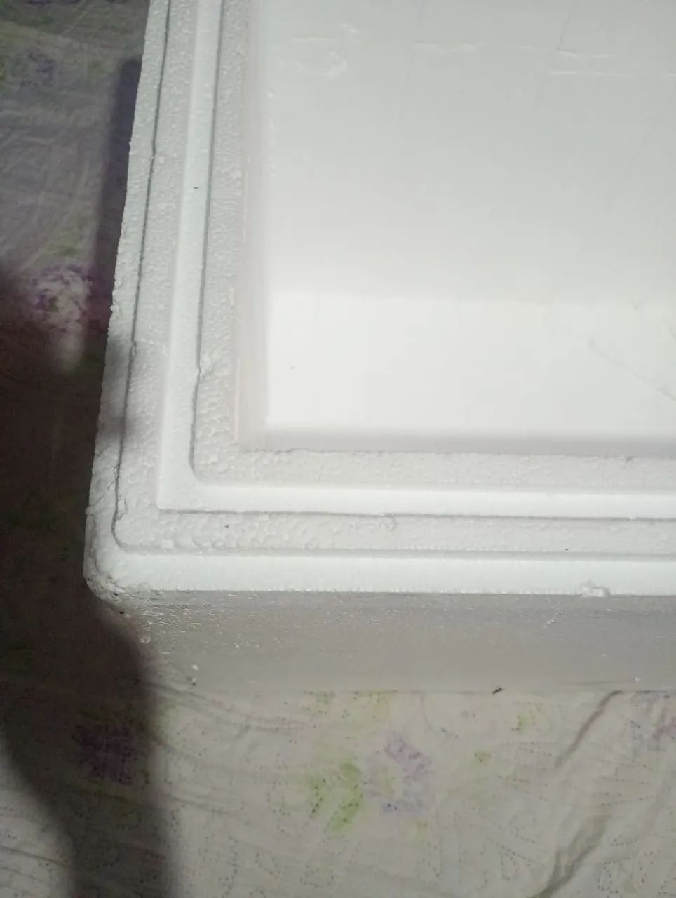 CAIXA DE ISOPOR TERMICO REFORÇADA  - Foto 5