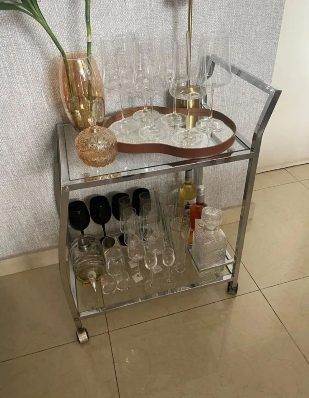 Bar de carrinho 