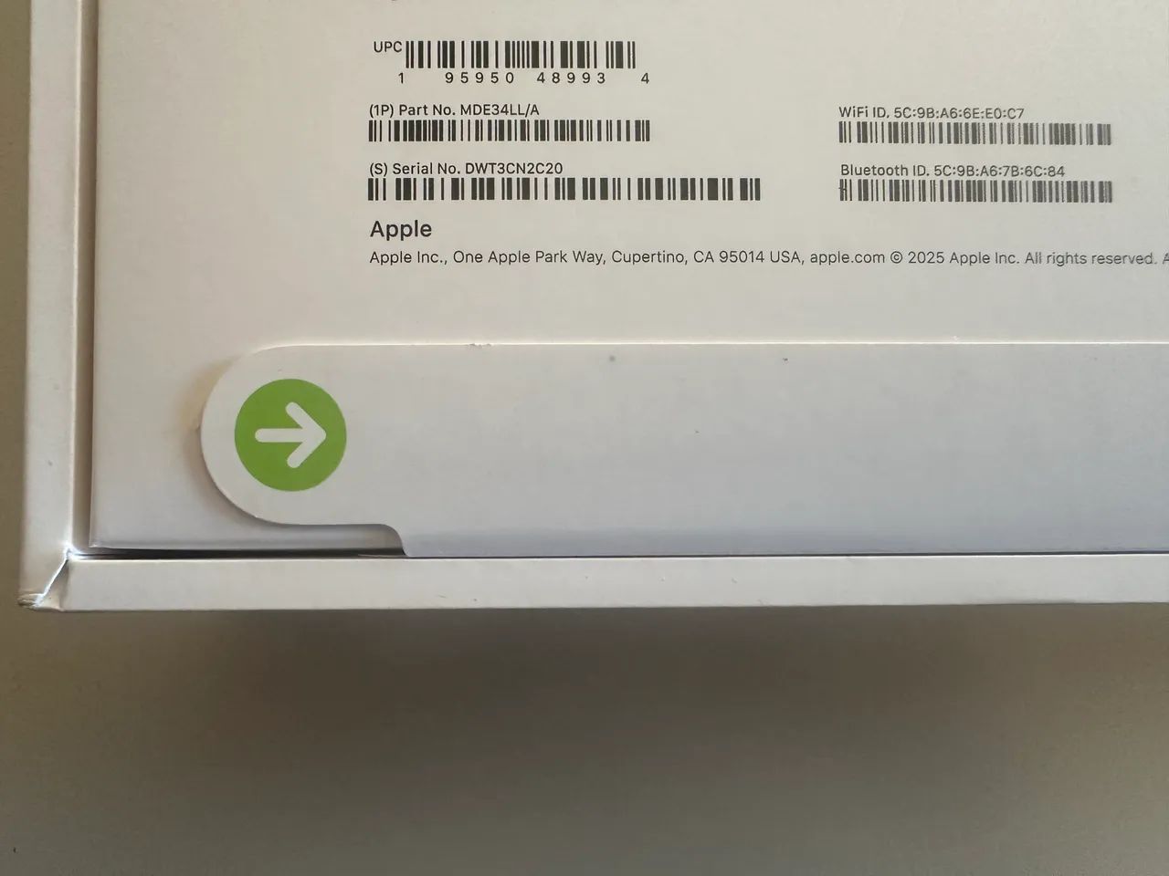 MacBook Pro M5 14.2 24GB - 1TB SSD - 2025 - Foto 4